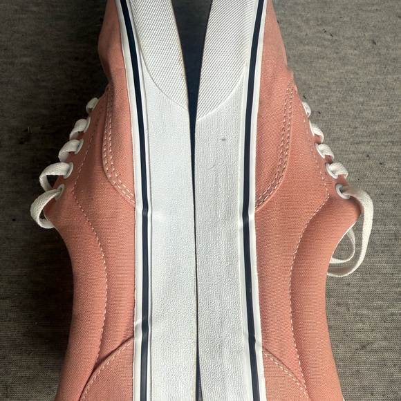 Vans Era Low-Top Skate Shoes Women's Sz 9.5/Men's Sz 8 Rose Dawn/True White - Picture 10 of 10